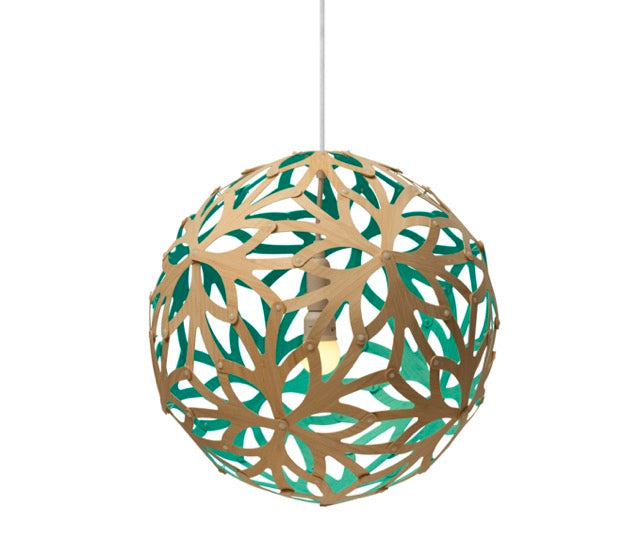 Floral Pendant Light - David Trubridge