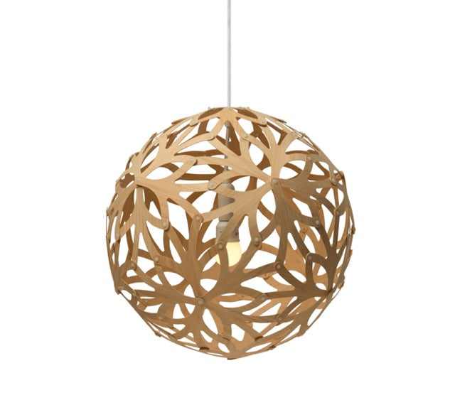 Floral Pendant Light - David Trubridge