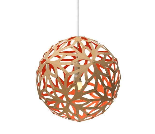 Floral Pendant Light - David Trubridge