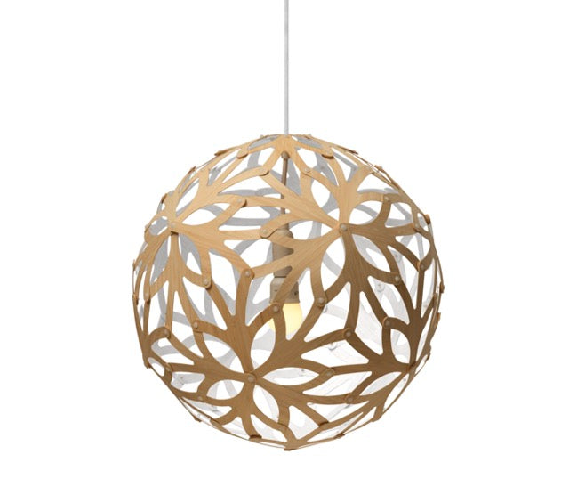 Floral Pendant Light - David Trubridge